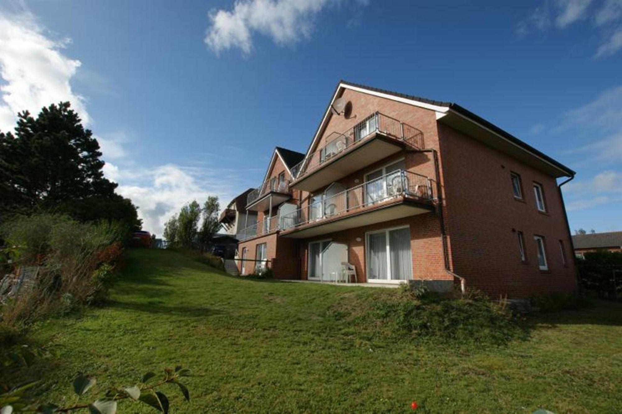 Apartmán Haus-Koenigsduene-Ii-8 Borkum Exteriér fotografie
