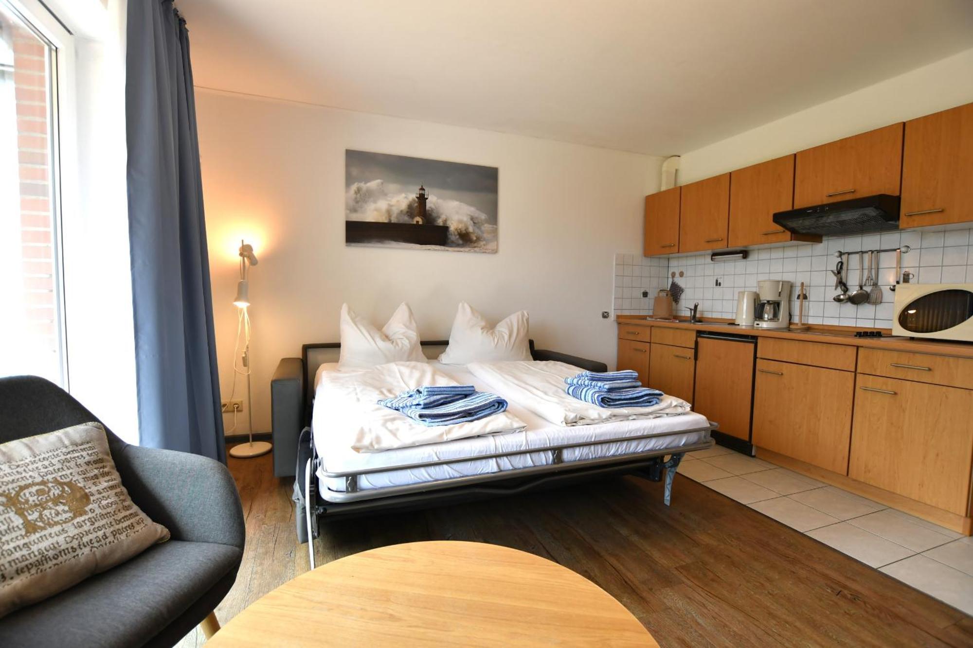 Apartmán Haus-Koenigsduene-Ii-8 Borkum Exteriér fotografie